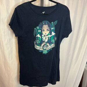 TeeFury Wednesday Addams Addams Family T-Shirt, size XL